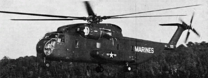 Sikorsky YCH-53A (1964) Sikorsky YCH-53A (1964)